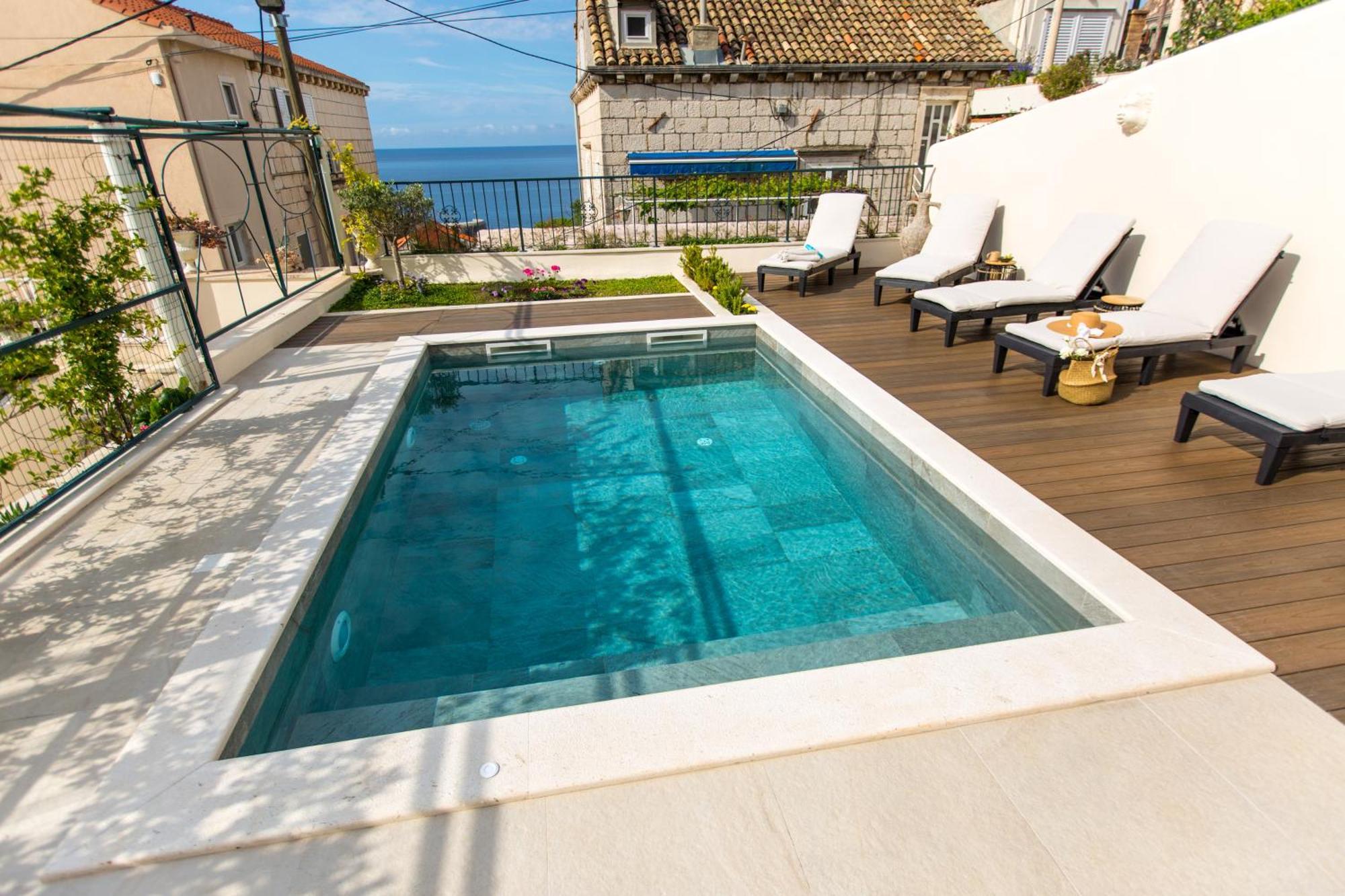 Back In Time Luxury Dubrovnik 2 Lägenhet Exteriör bild